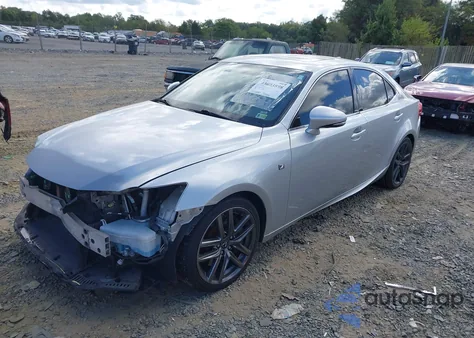 2014 Lexus Is 350 from USA, damaged, VIN JTHCE1D25E5000925